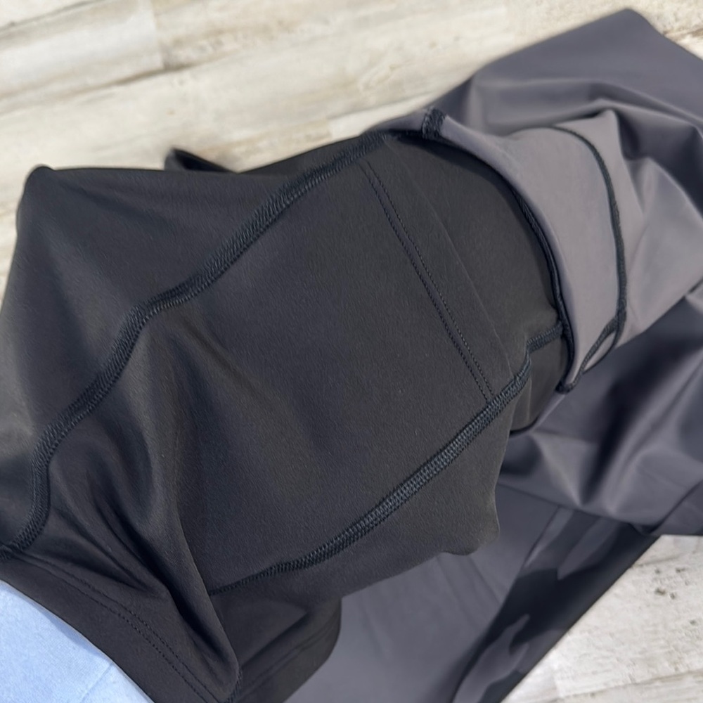 Athleta Match Point Black Camouflage Women's Skort with built in shorts - Picture 9 of 15